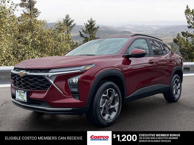 2025 Chevrolet Trax