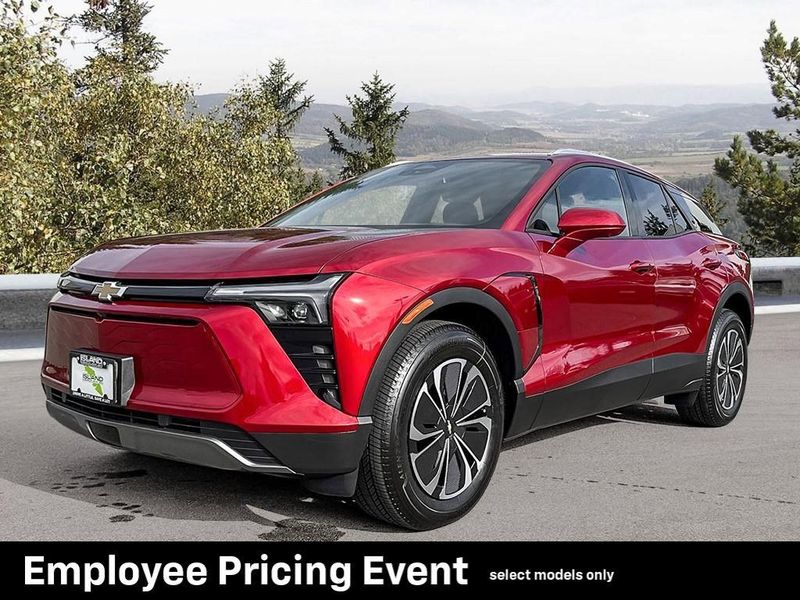 2025 Chevrolet Blazer EV