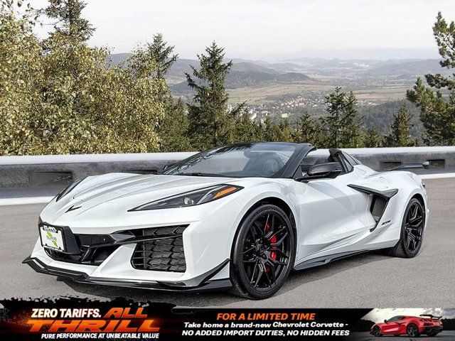2025 Chevrolet Corvette