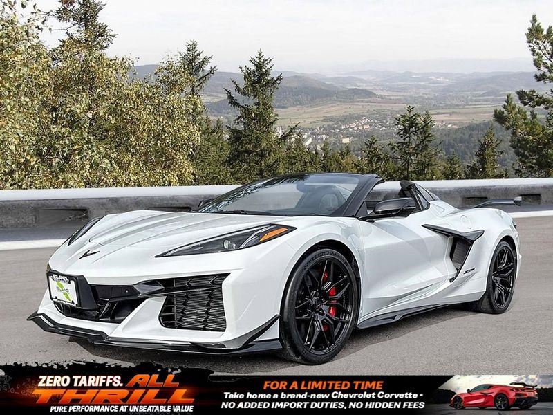 2025 Chevrolet Corvette