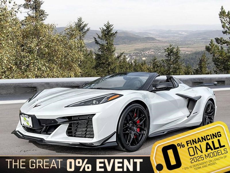 2025 Chevrolet Corvette