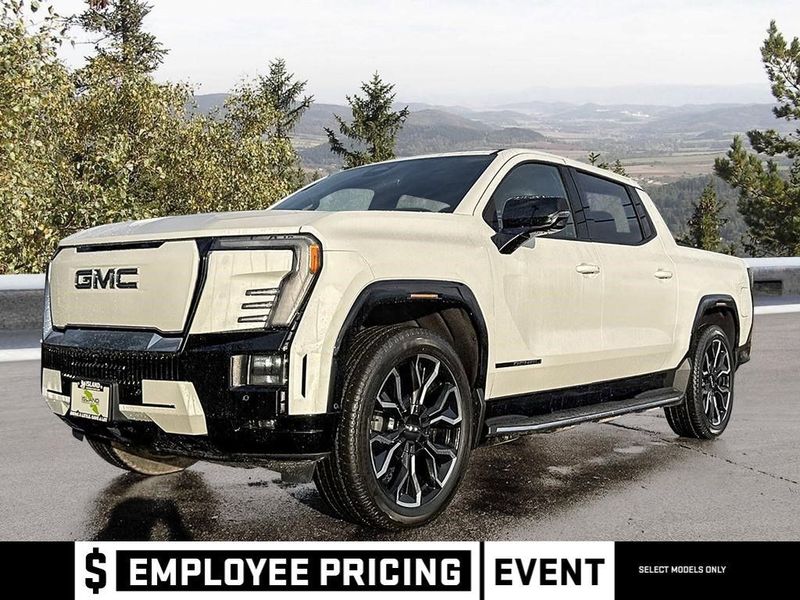 2025 GMC Sierra EV
