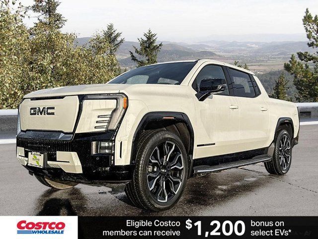 2025 GMC Sierra EV