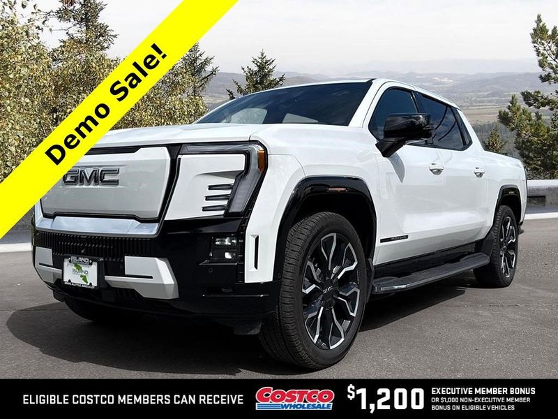 2025 GMC Sierra EV