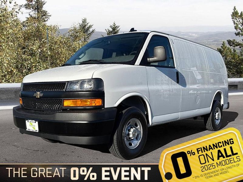 2025 Chevrolet Express Cargo Van