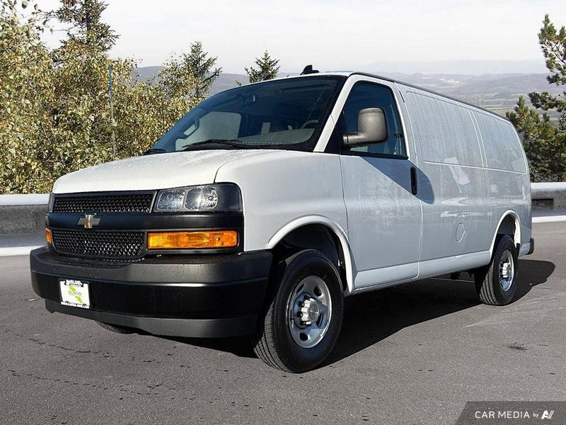 2025 Chevrolet Express Cargo Van