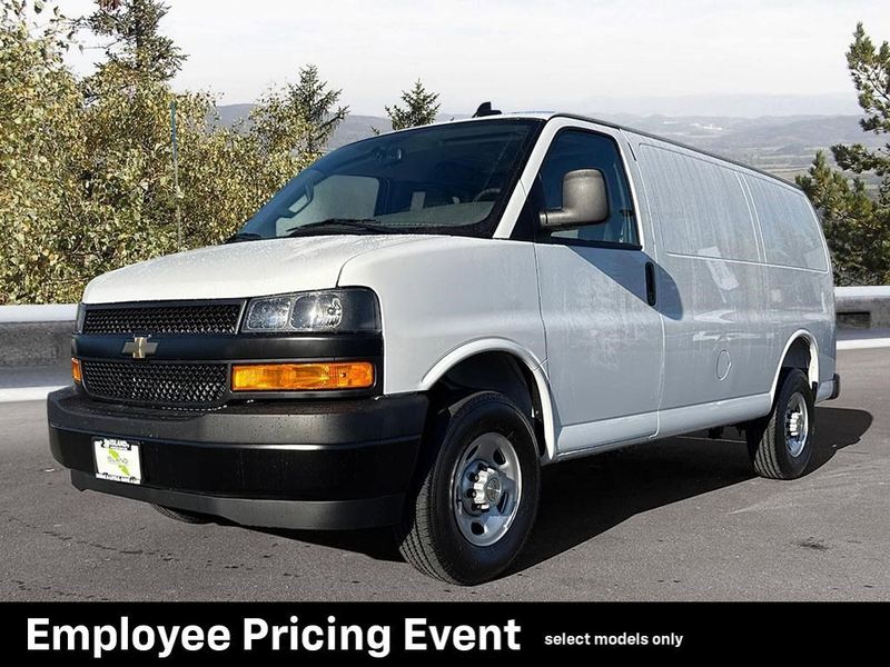 2025 Chevrolet Express Cargo Van
