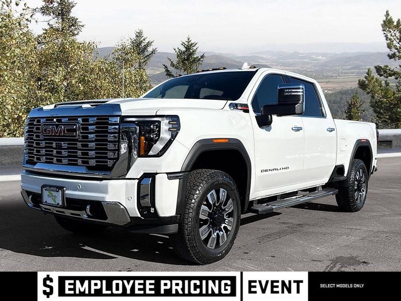 2025 GMC Sierra 3500HD