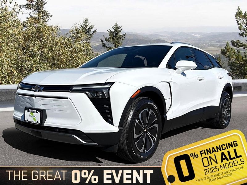 2025 Chevrolet Blazer EV