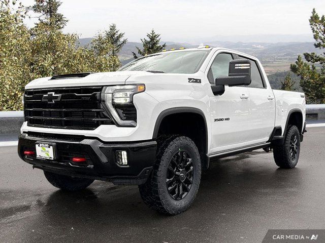 2025 Chevrolet Silverado 3500HD