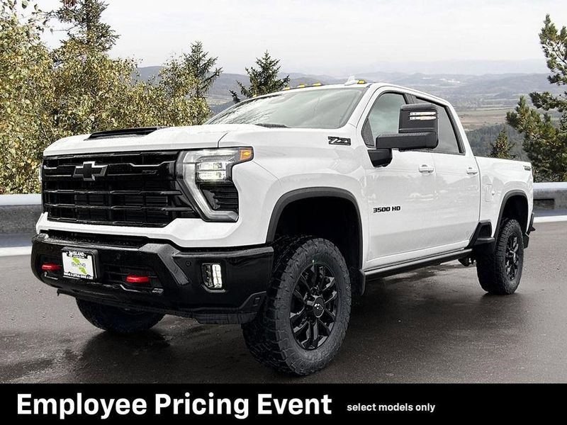 2025 Chevrolet Silverado 3500HD