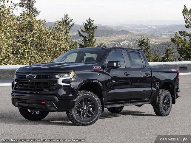 2025 Chevrolet Silverado 1500