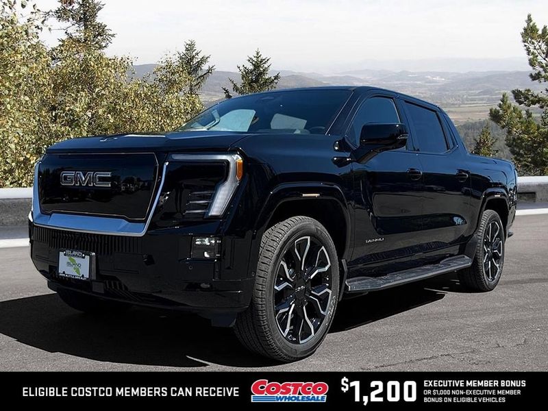 2025 GMC Sierra EV