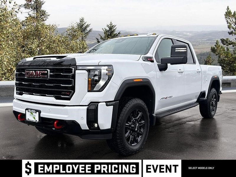 2025 GMC Sierra 3500HD
