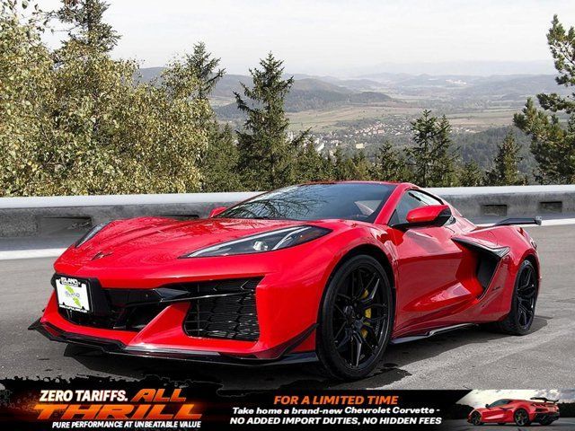 2025 Chevrolet Corvette