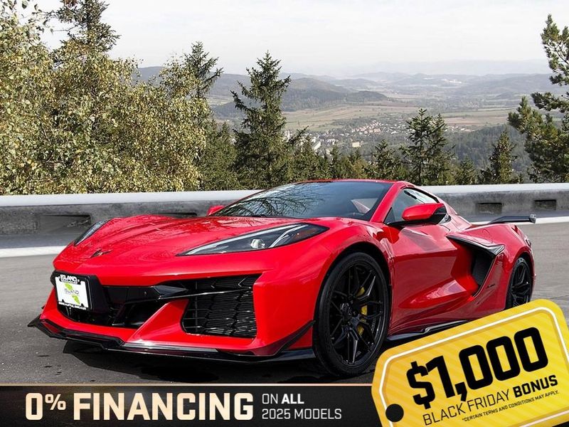 2025 Chevrolet Corvette