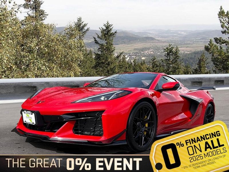 2025 Chevrolet Corvette