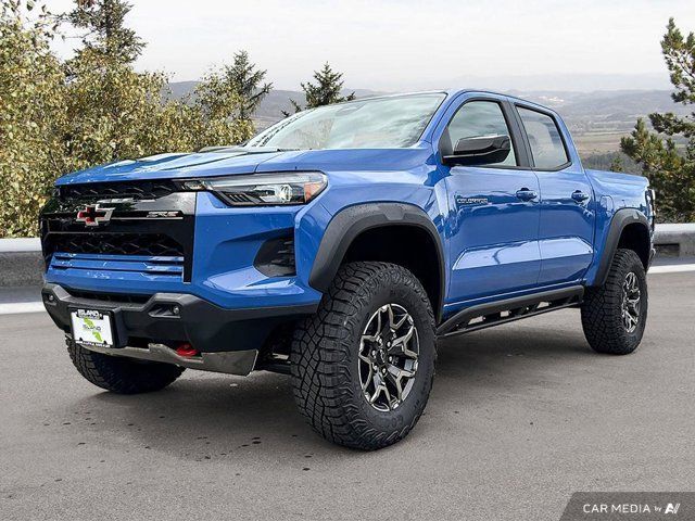 2025 Chevrolet Colorado
