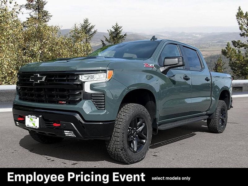 2025 Chevrolet Silverado 1500