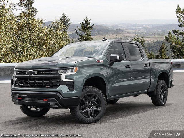 2025 Chevrolet Silverado 1500