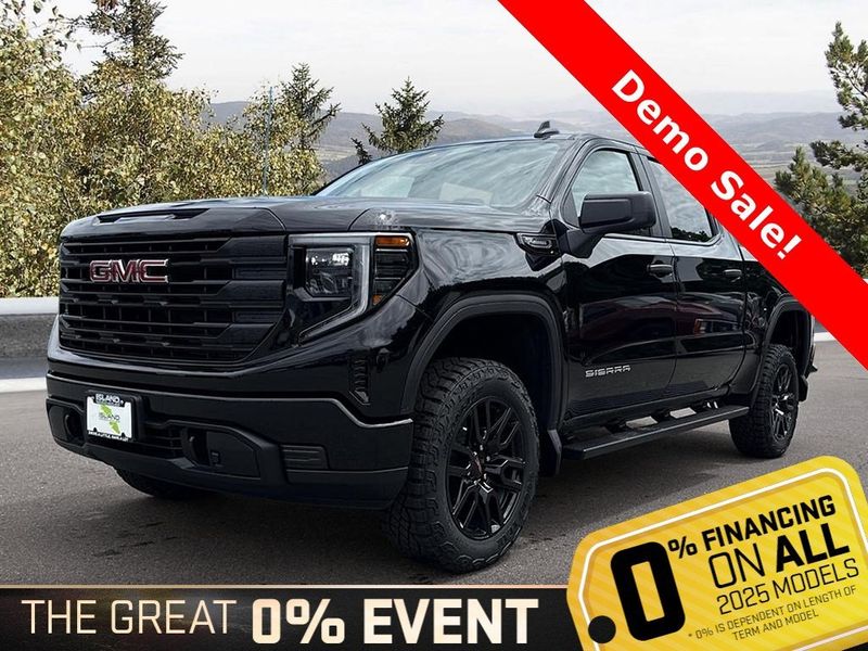 2025 GMC Sierra 1500