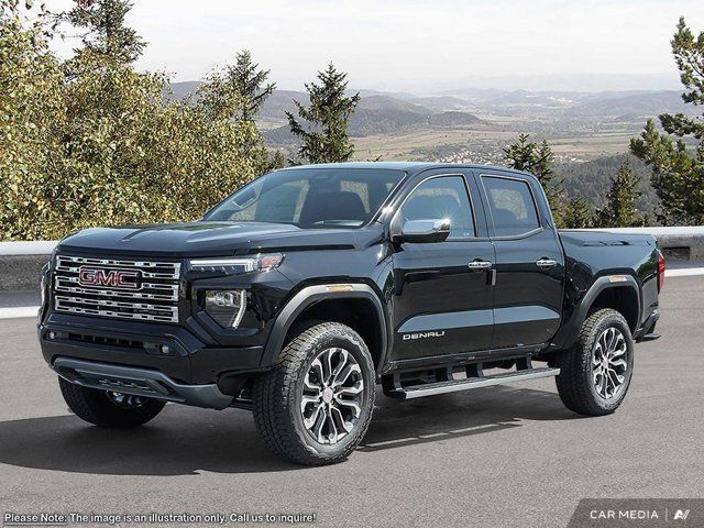 2025 GMC Canyon
