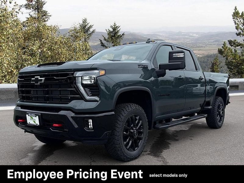 2025 Chevrolet Silverado 3500HD