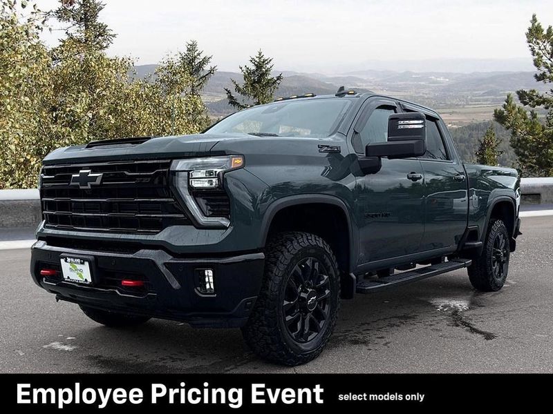 2025 Chevrolet Silverado 3500HD