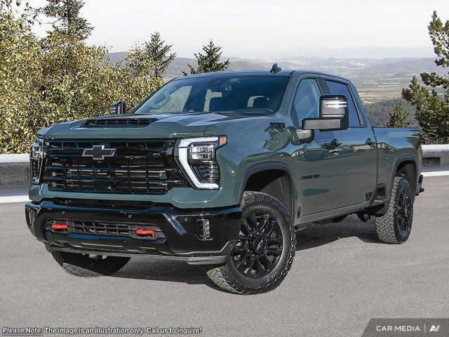 2025 Chevrolet Silverado 3500HD