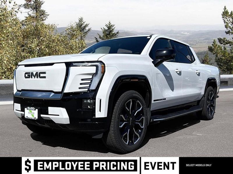 2025 GMC Sierra EV