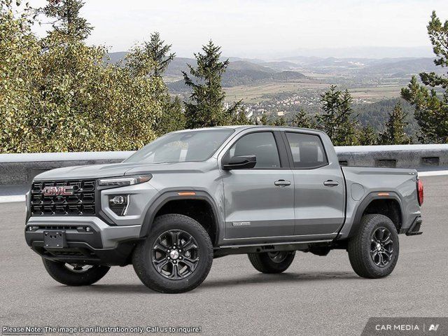 2025 GMC Canyon