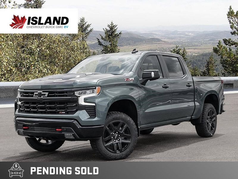 2025 Chevrolet Silverado 1500