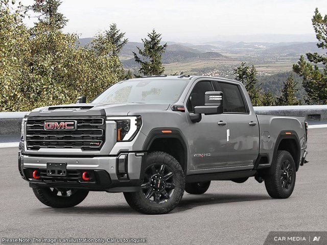 2025 GMC Sierra 3500HD