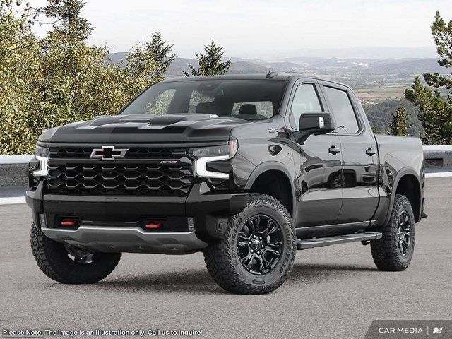 2025 Chevrolet Silverado 1500