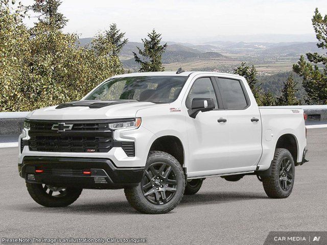 2025 Chevrolet Silverado 1500