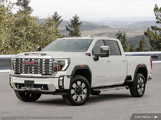 2025 GMC Sierra 2500HD