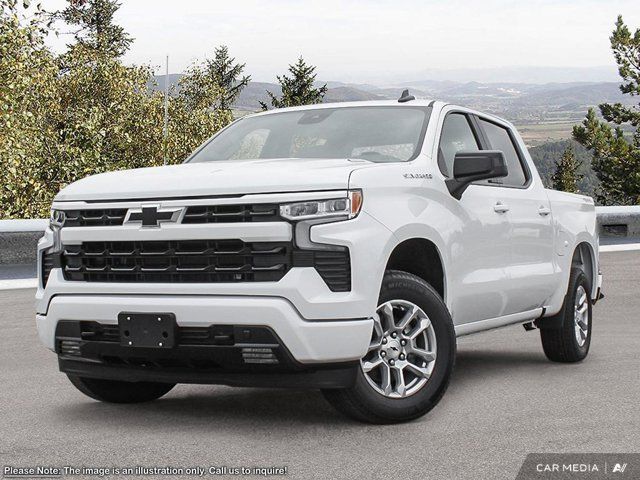 2025 Chevrolet Silverado 1500