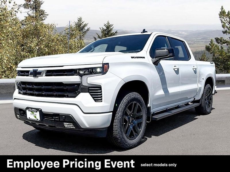2025 Chevrolet Silverado 1500