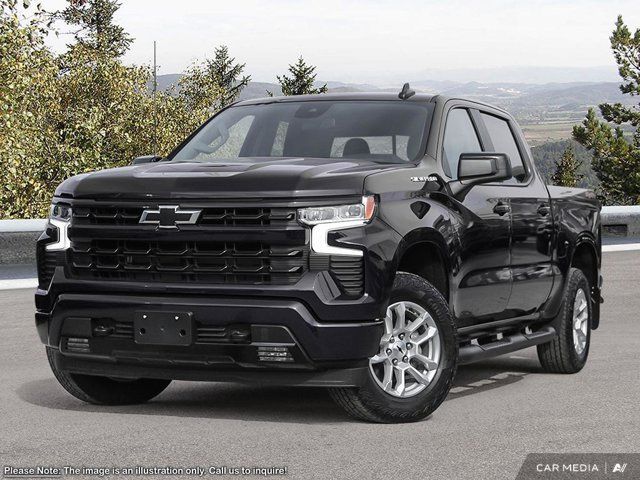 2025 Chevrolet Silverado 1500