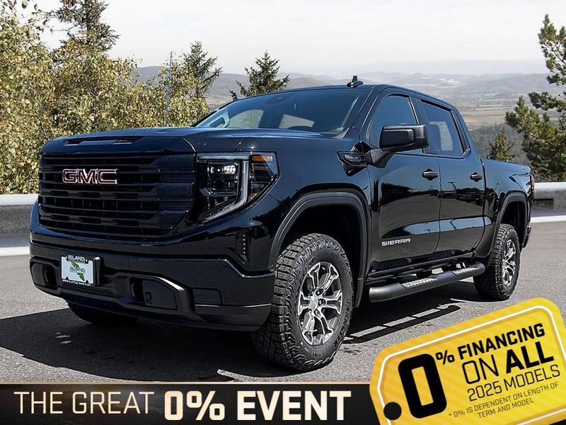 2025 GMC Sierra 1500