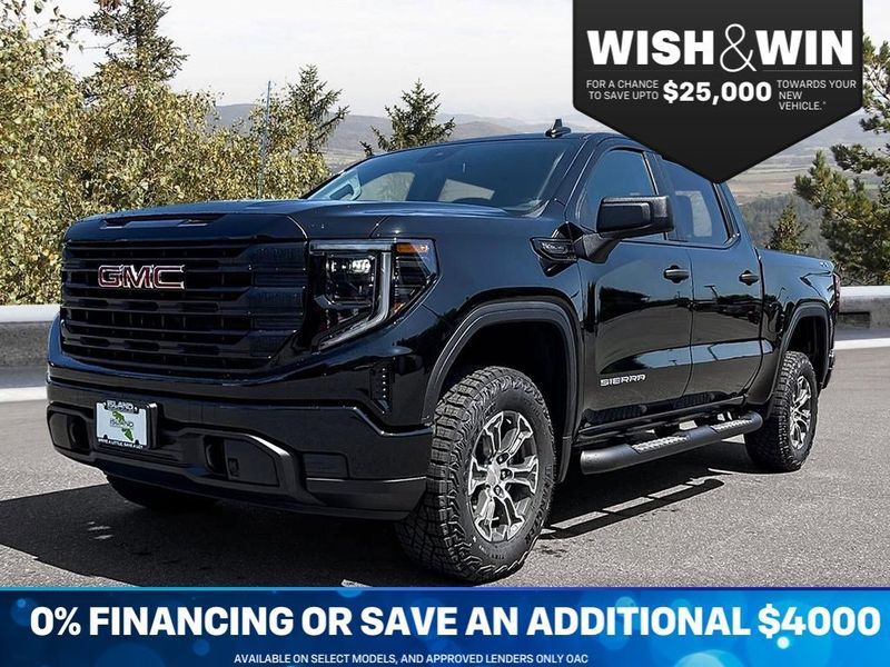 2025 GMC Sierra 1500