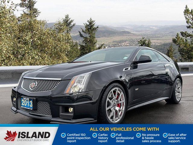 2013 Cadillac CTS-V Coupe