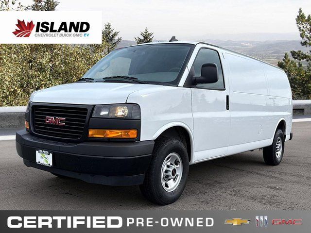 2022 GMC Savana Cargo Van