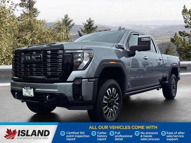 2025 GMC Sierra 3500HD