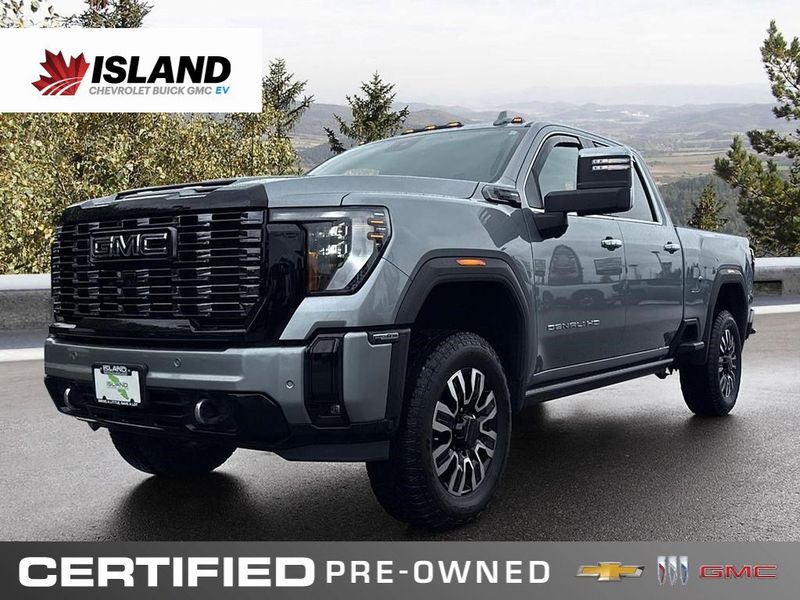 2025 GMC Sierra 3500HD