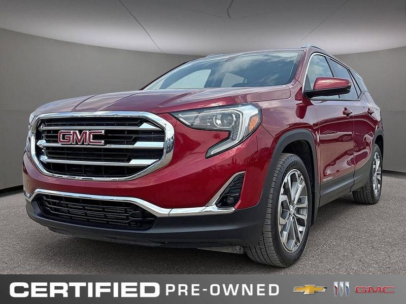 2018 GMC Terrain