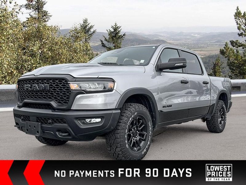 2025 Ram 1500