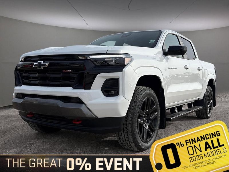 2025 Chevrolet Colorado