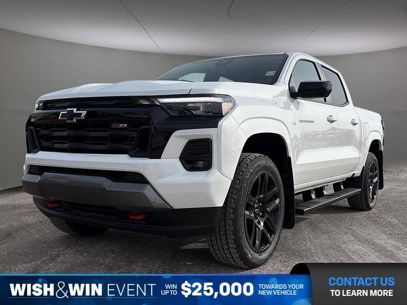 2025 Chevrolet Colorado