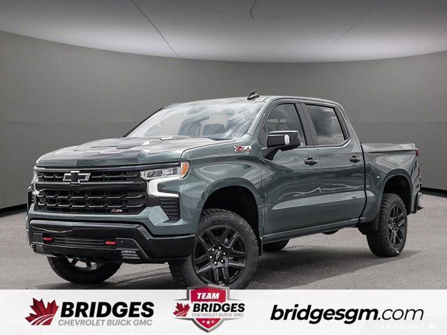 2025 Chevrolet Silverado 1500